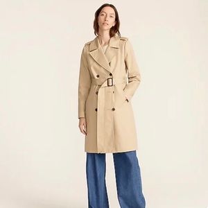 J Crew 2011 Icon Trench Coat in Vintage Khaki